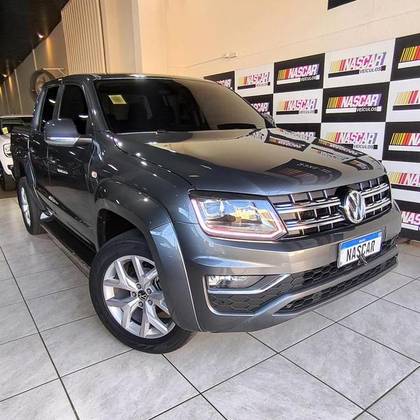 VOLKSWAGEN AMAROK 2.0 HIGHLINE 4X4 CD 16V TURBO INTERCOOLER DIESEL 4P AUTOMÁTICO